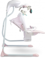 Колисальний центр Caretero Raffi Pink